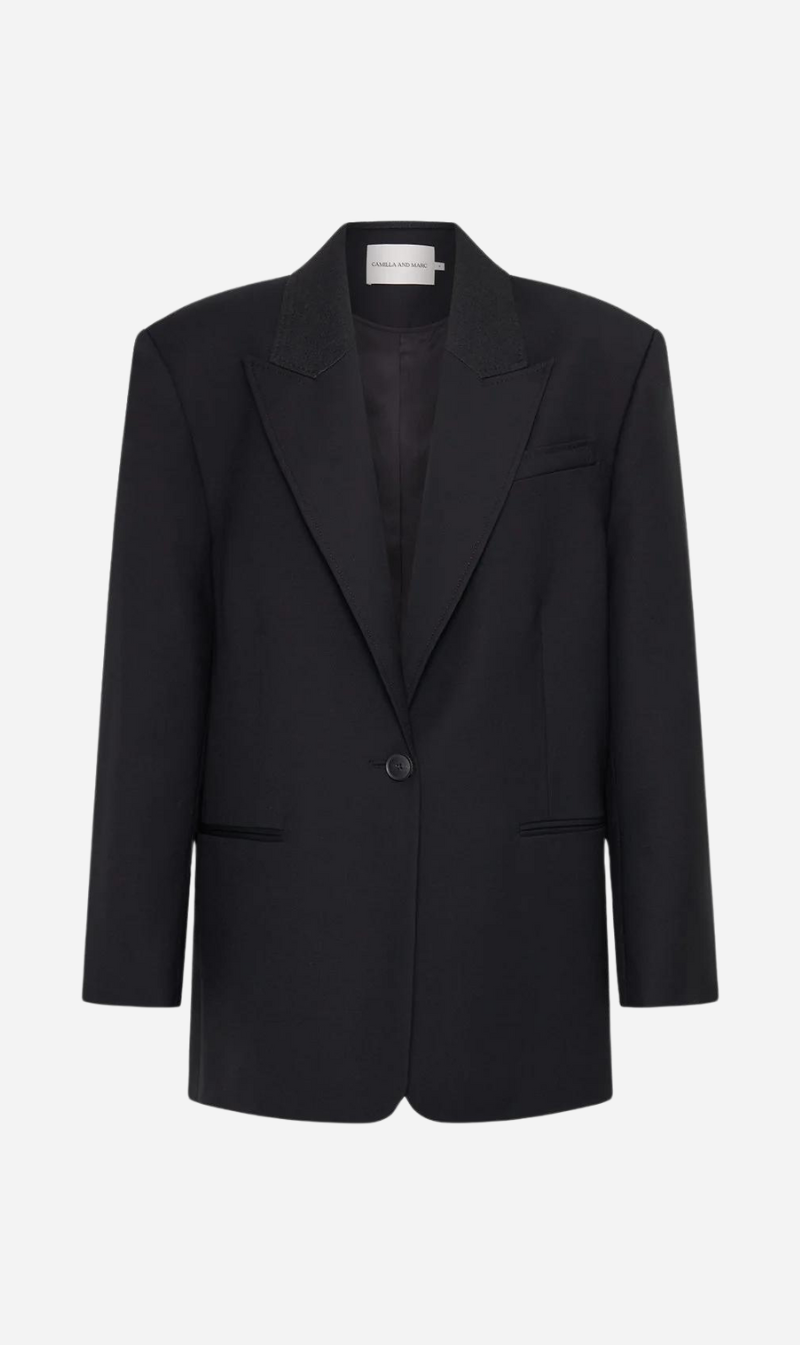 Camilla and Marc | Ore Blazer - Black