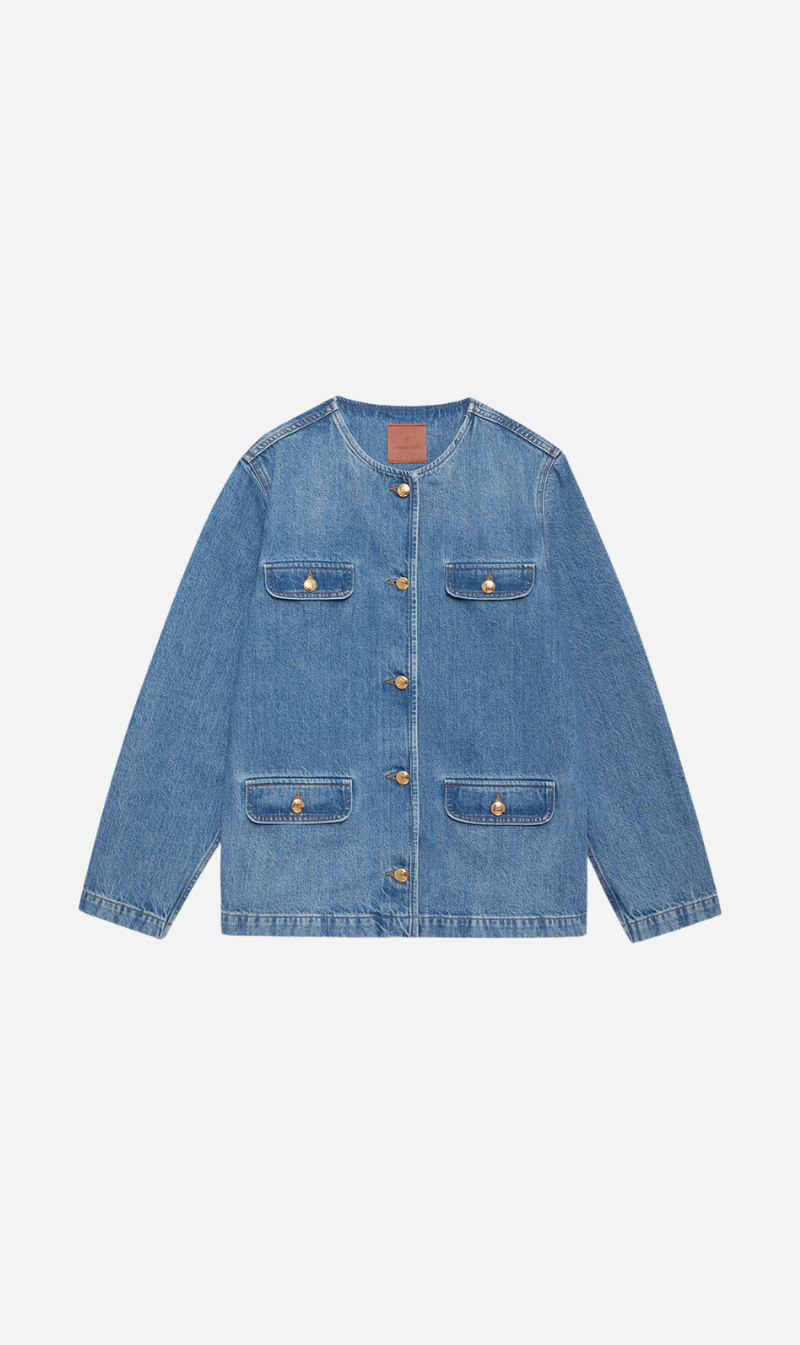 Anine Bing | Janet Jacket - Atlantic Blue