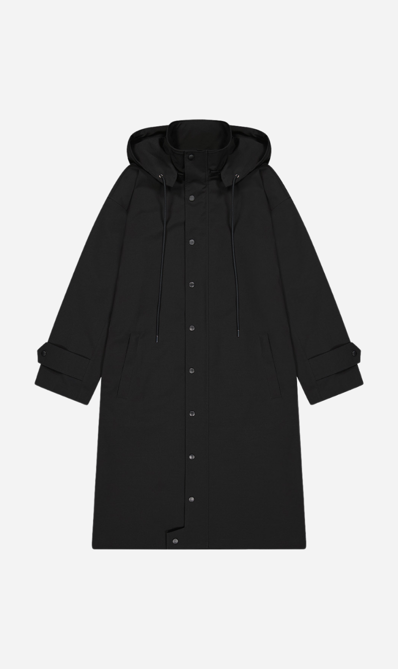 REBE | Parka - Black