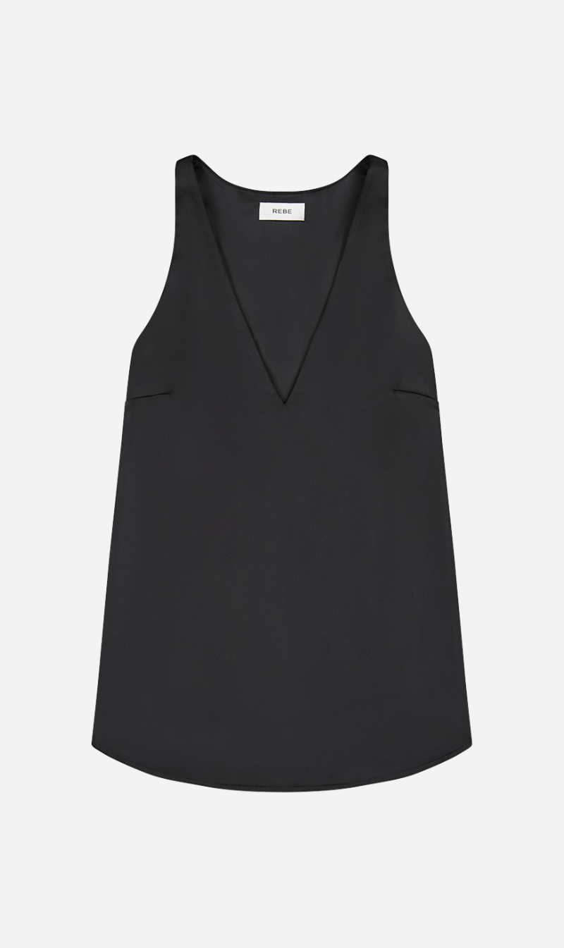 REBE | Camisole - Black