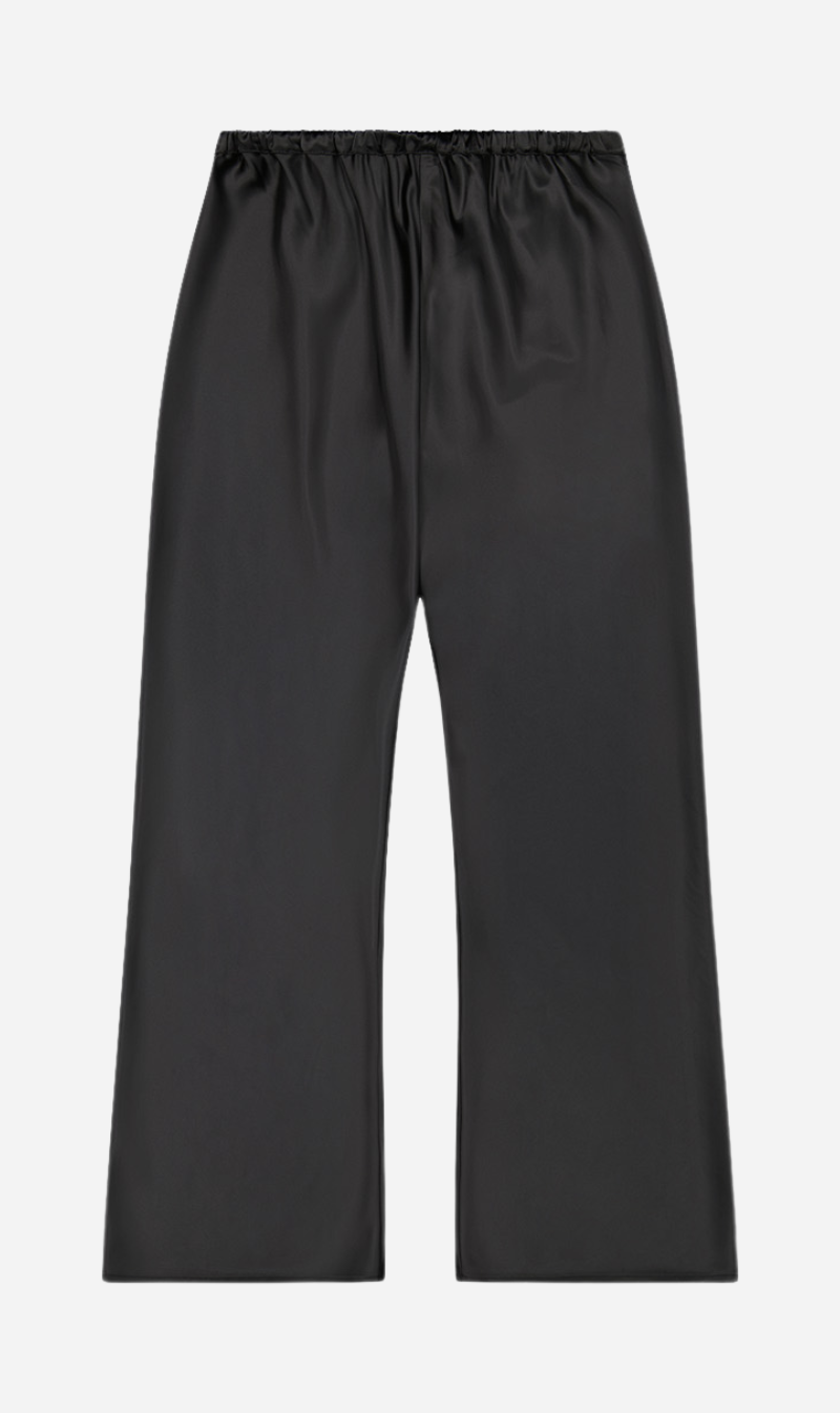 REBE | Silky Pull On Trouser - Black