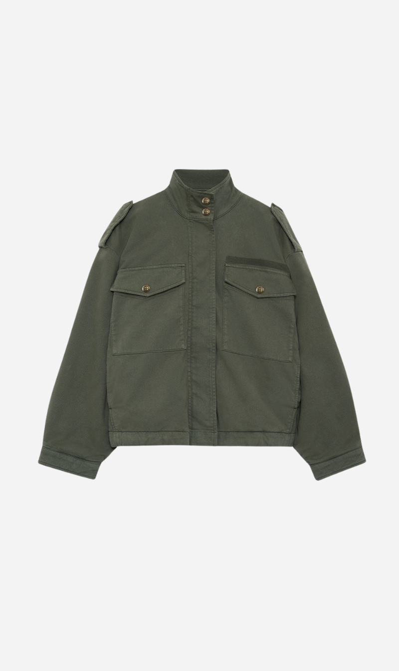 Anine Bing | Audrey Jacket - Army Green