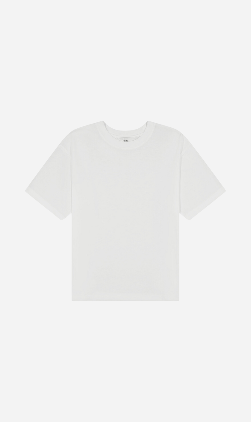 REBE | Classic Tee - White