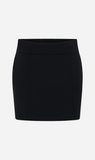 Camilla and Marc | Amedeo Knit Mini Skirt - Black