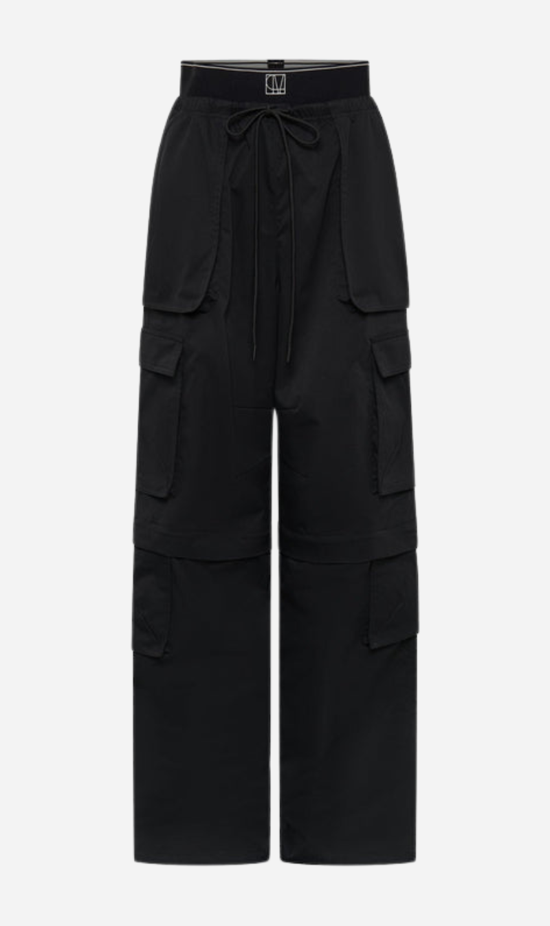 Camilla and Marc | Soraya Cargo Pant - Black