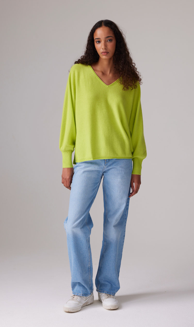 Crush Cashmere | Gappo Poncho 2.0 - Zesty