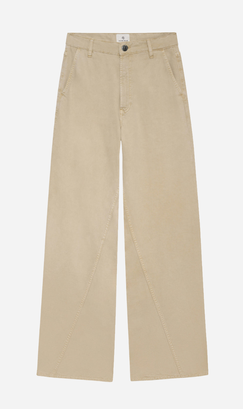 Anine Bing | Briley Pant - Oatmeal