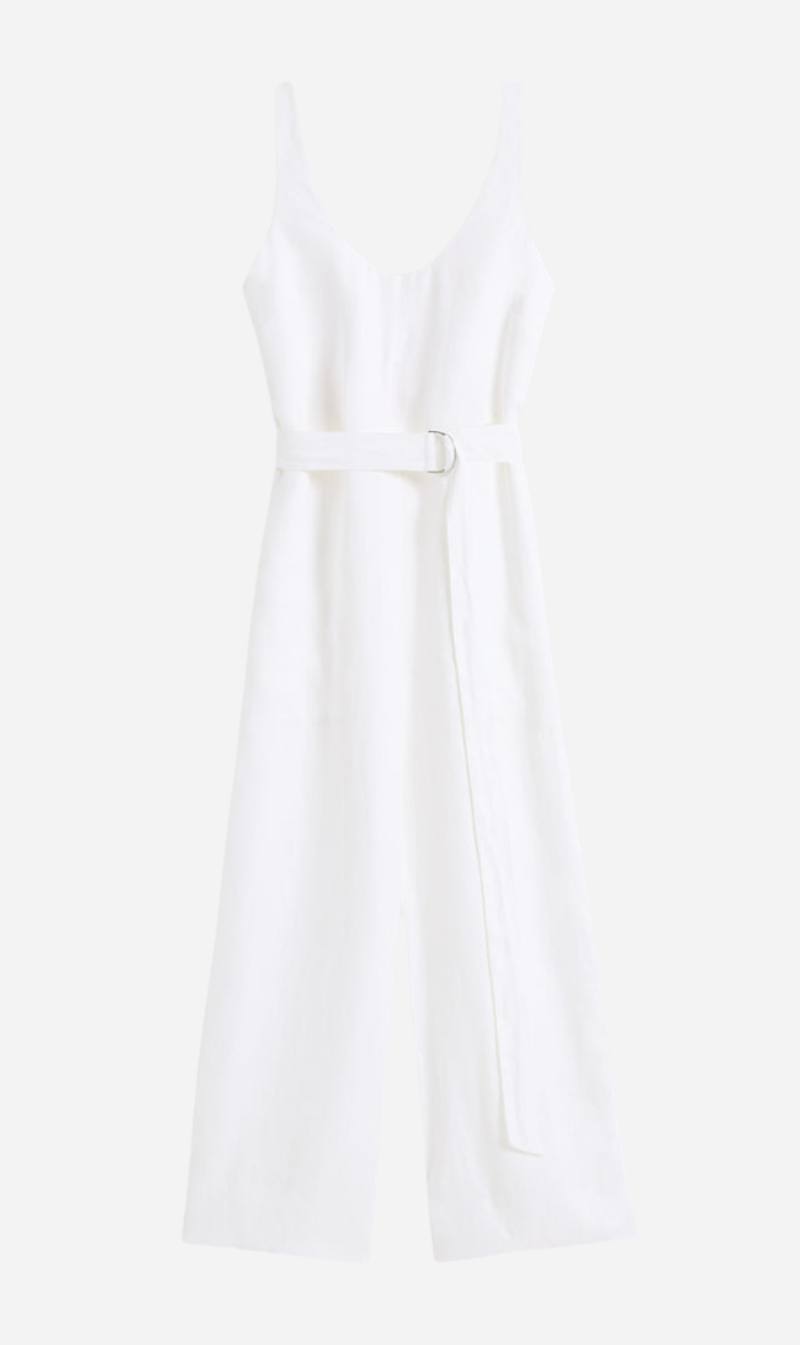 Bondi Born | Varenna Jumpsuit - White