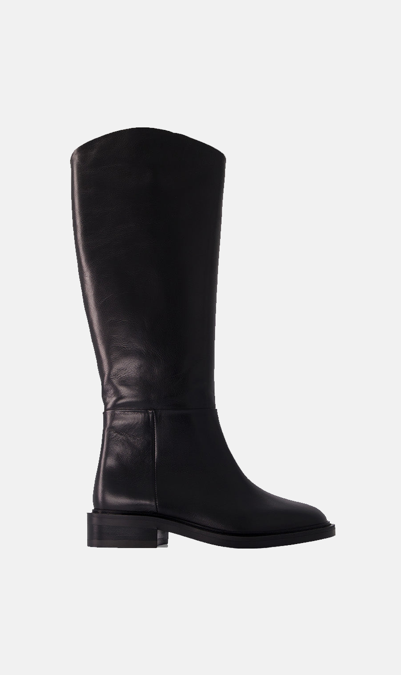 REBE | Riding Boot - Black