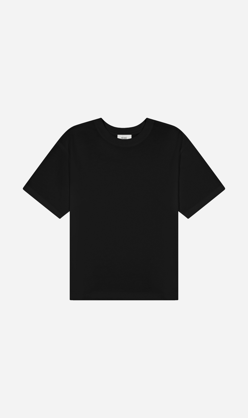 REBE | Classic Tee - Black