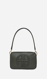 Anine Bing | Lili Bag - Dusty Green Pebbled