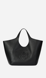 Anine Bing | Lili Tote - Black Pebbled