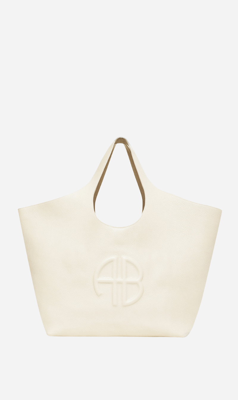 Anine Bing | Lili Tote - Sand Pebbled