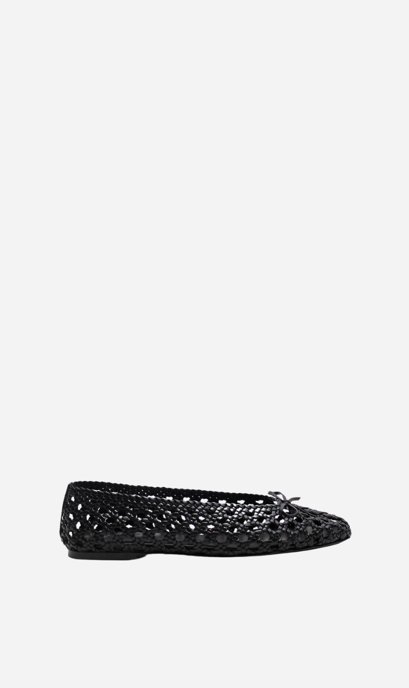 La Tribe | Margot Ballet Flat - Black