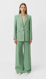 Camilla and Marc | Flora Blazer - Light Eucalyptus Green