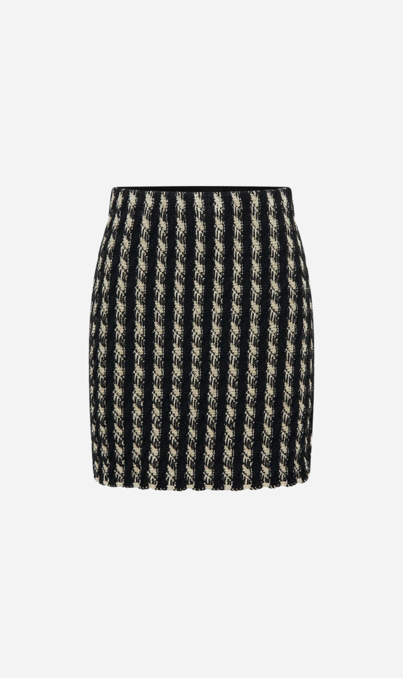 Camilla and Marc | Madden Skirt - Black & Sage