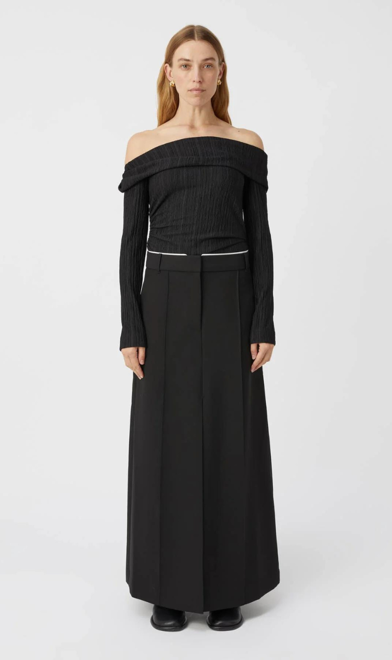 Camilla and Marc | Veil Top - Black