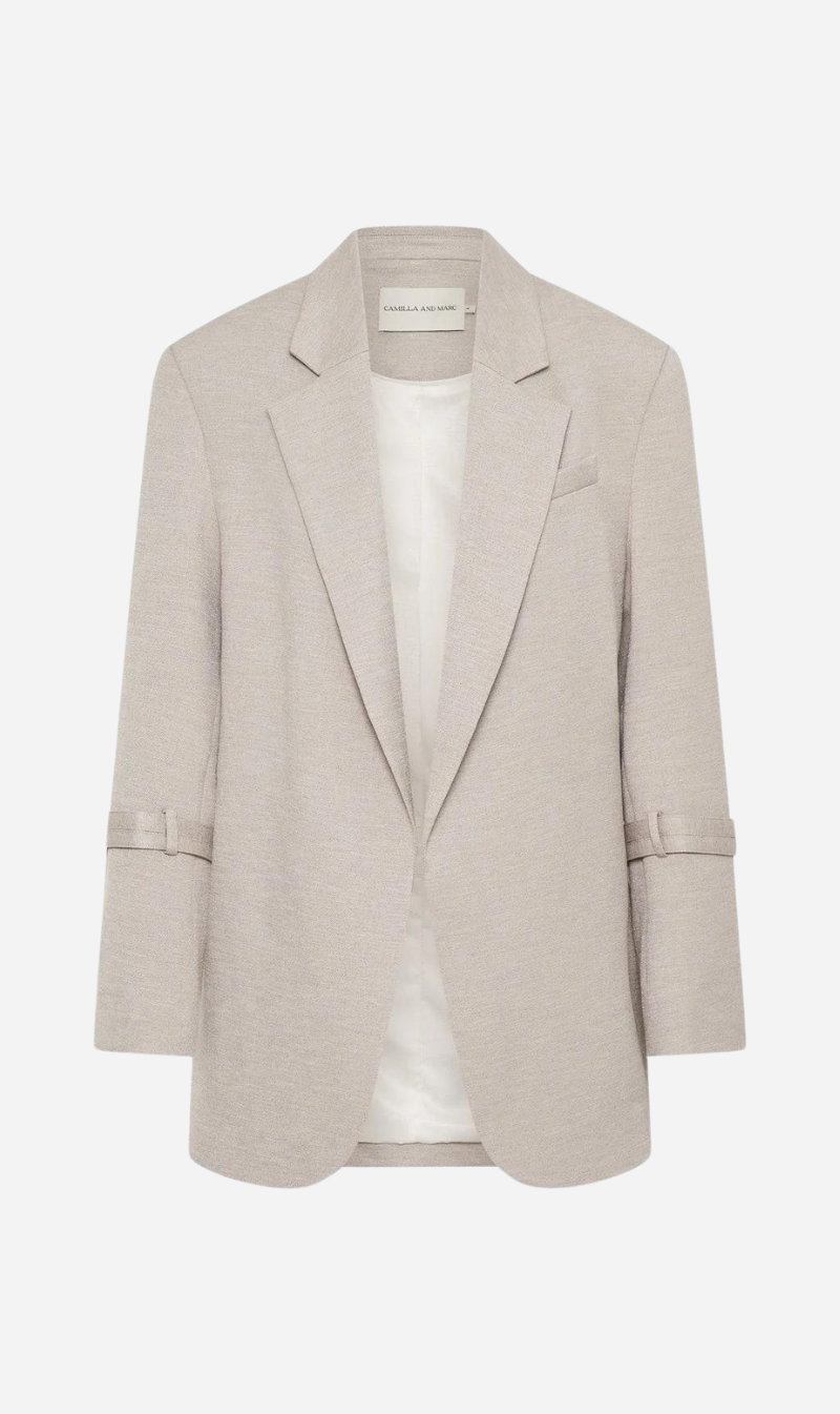 Camilla and Marc | Hudson Blazer - Natural Marle