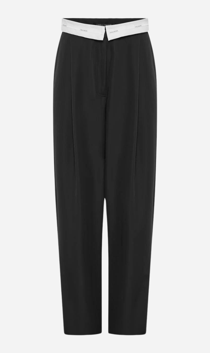 Camilla and Marc | Bradford Pant - Black