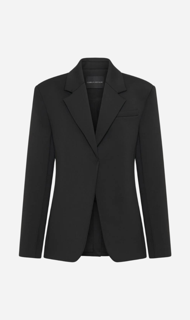 Camilla and Marc | Heize Blazer - Black