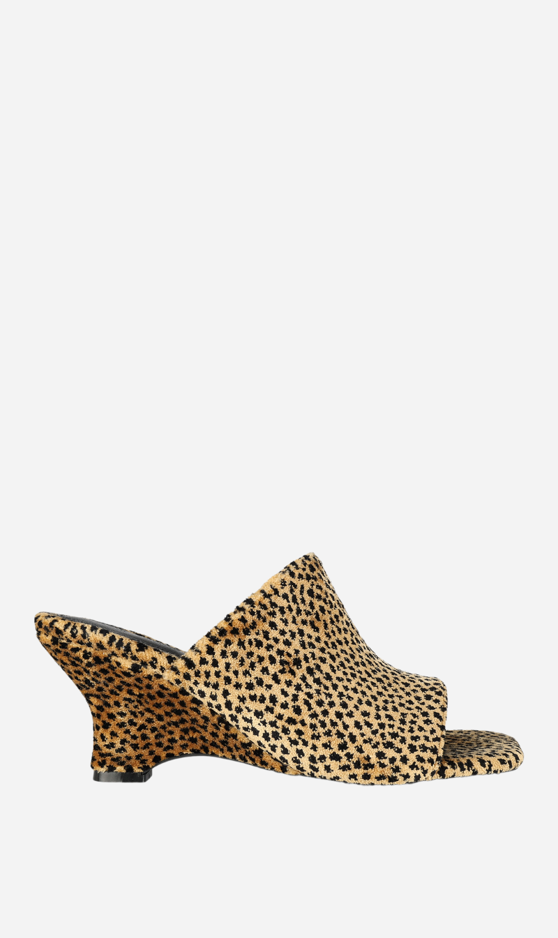 Deadly Ponies | Caballo Mule - Cheetah Velvet