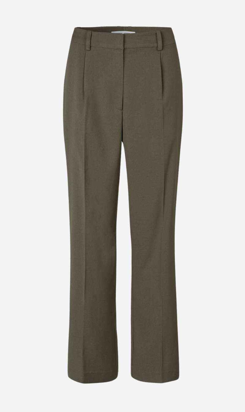 Samsoe Samsoe | Saramona Trousers - Black Olive