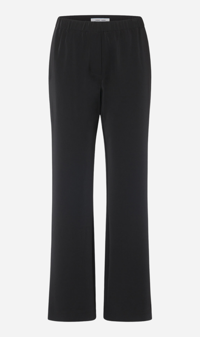 Samsoe Samsoe | Hoys Straight Pants - Black