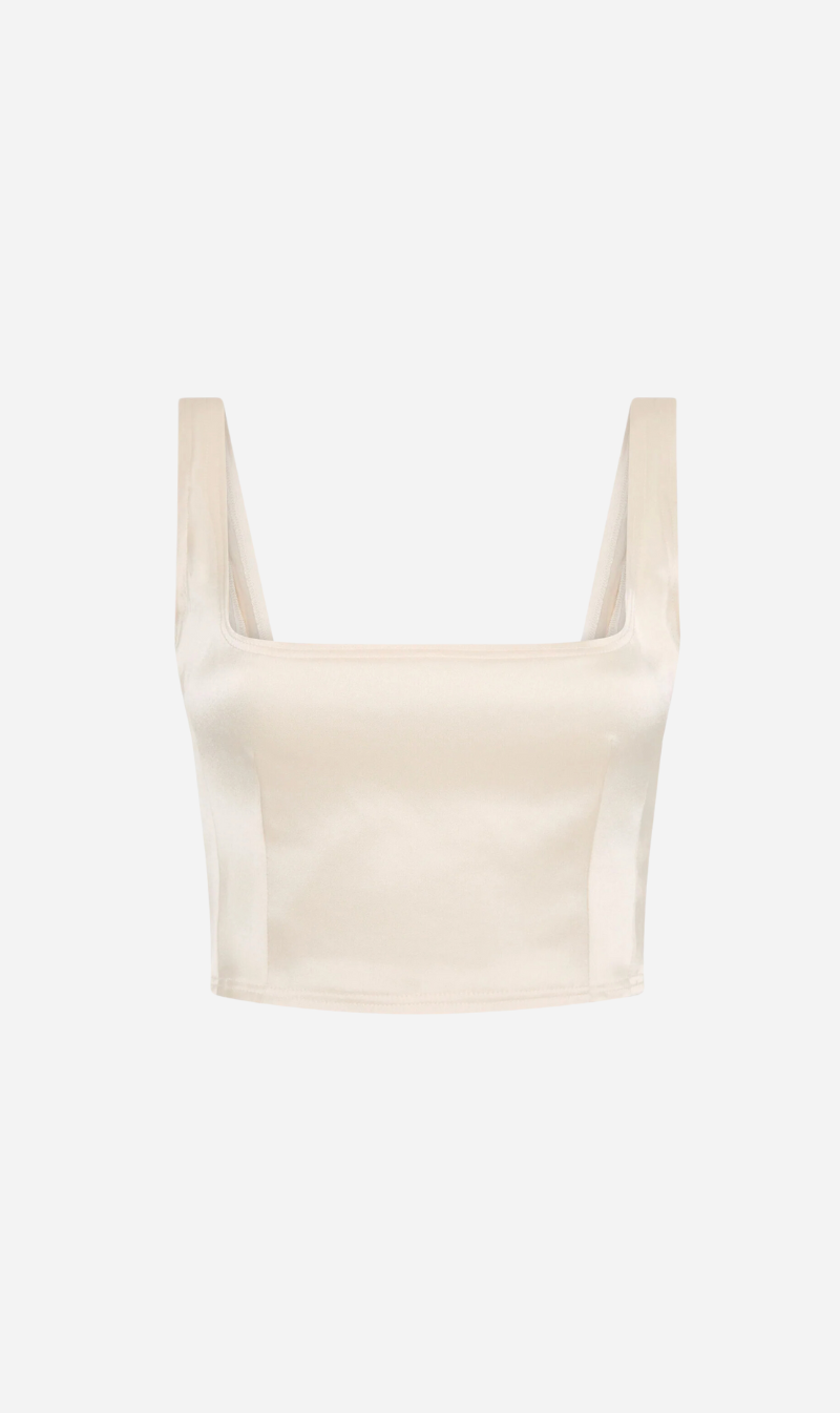 Paris Georgia | Marnie Top - Ivory