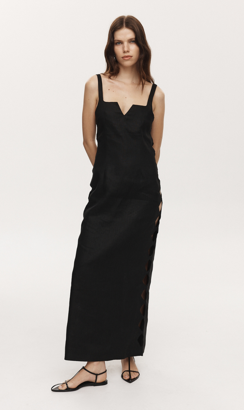 Marle | Shay Dress - Black