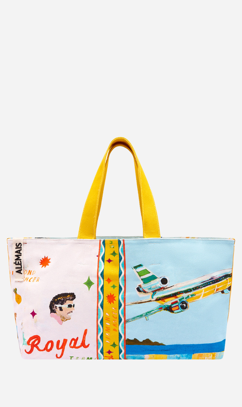 Alemais | All Aboard Oversize Tote