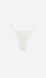 Kat the Label | Mabel Thong - White