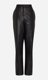 Paris Georgia | Tia Leather Pant - Black