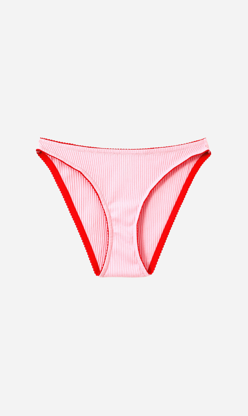 Dear Dylan | Organic Rib Brief - Cupid