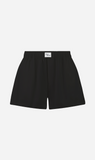 Dear Dylan | Cotton Boxer Short - Noir