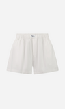 Dear Dylan | Cotton Boxer Short - Blanc