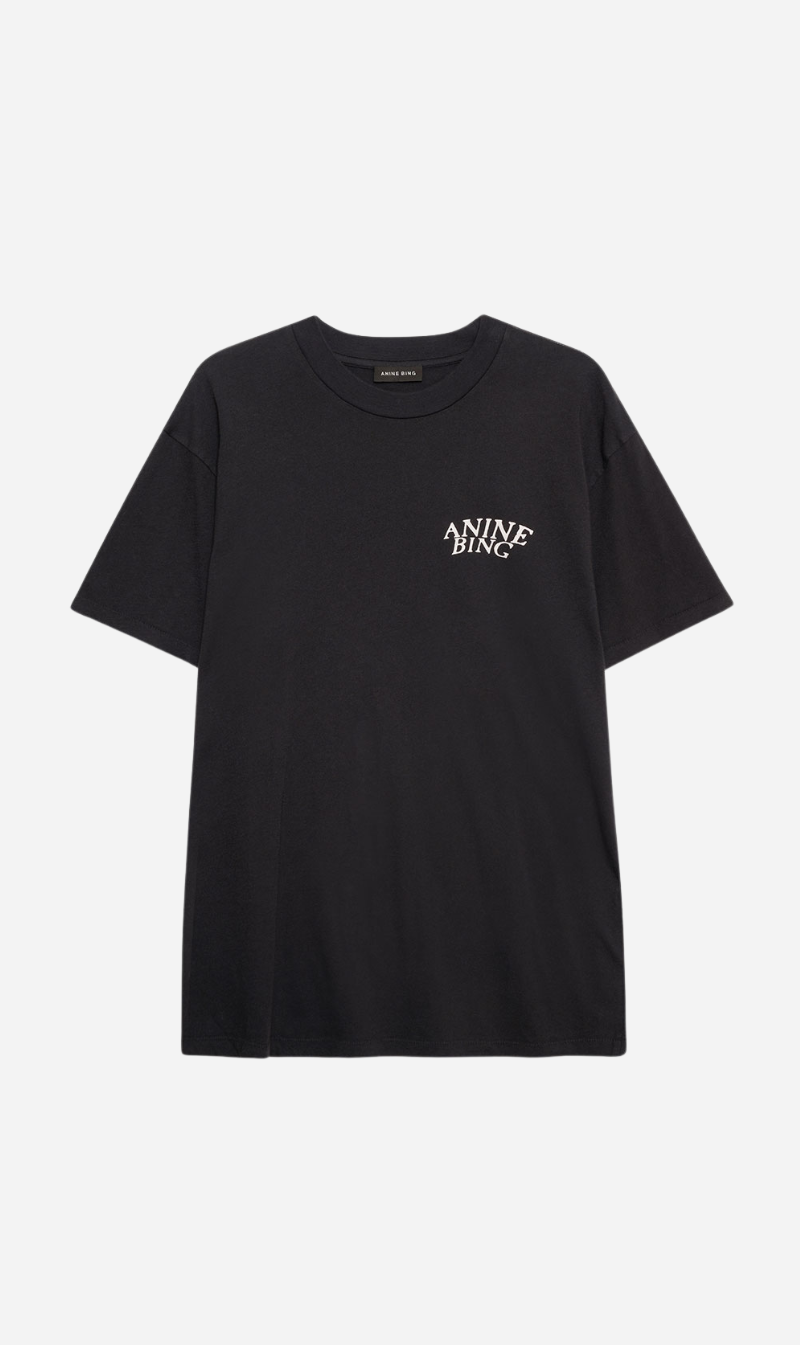 Anine Bing | Walker Tee Band - Black