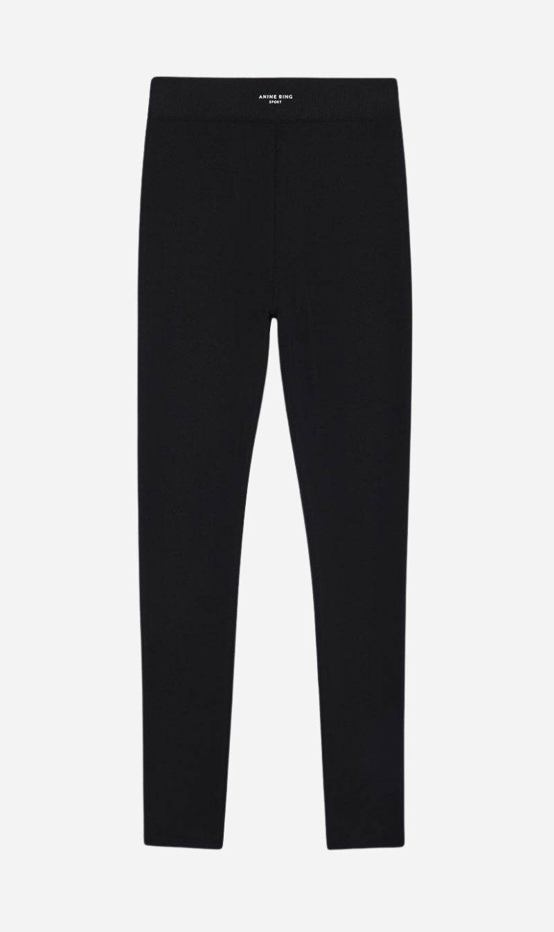 Anine Bing | Cole Legging - Black