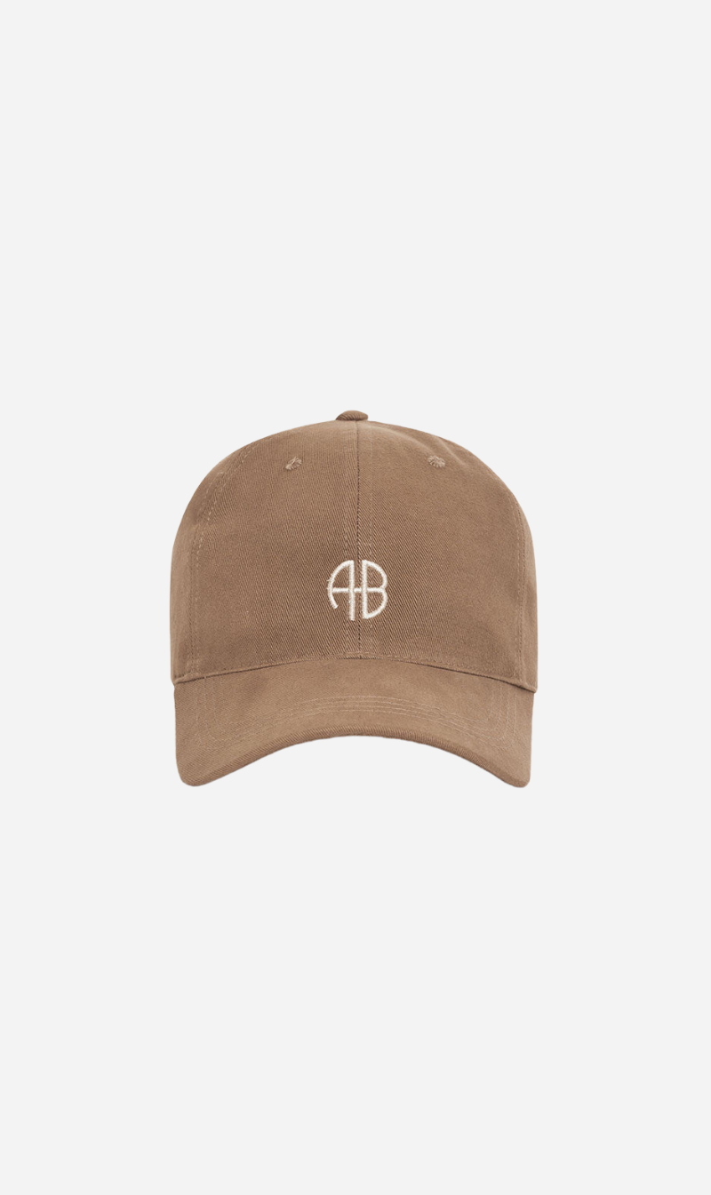 Anine Bing | Jeremy Baseball Cap AB - Camel