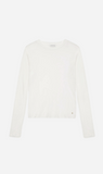 Anine Bing | Amani Long Sleeve Tee - Ivory