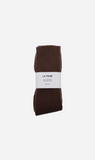 La Tribe | Cashmere Bed Sock - Chocolate