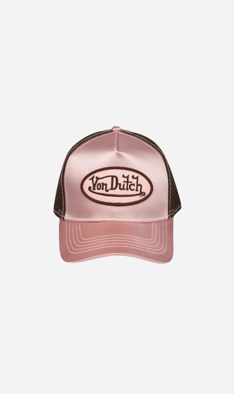 Von Dutch | Satin Trucker - Pink