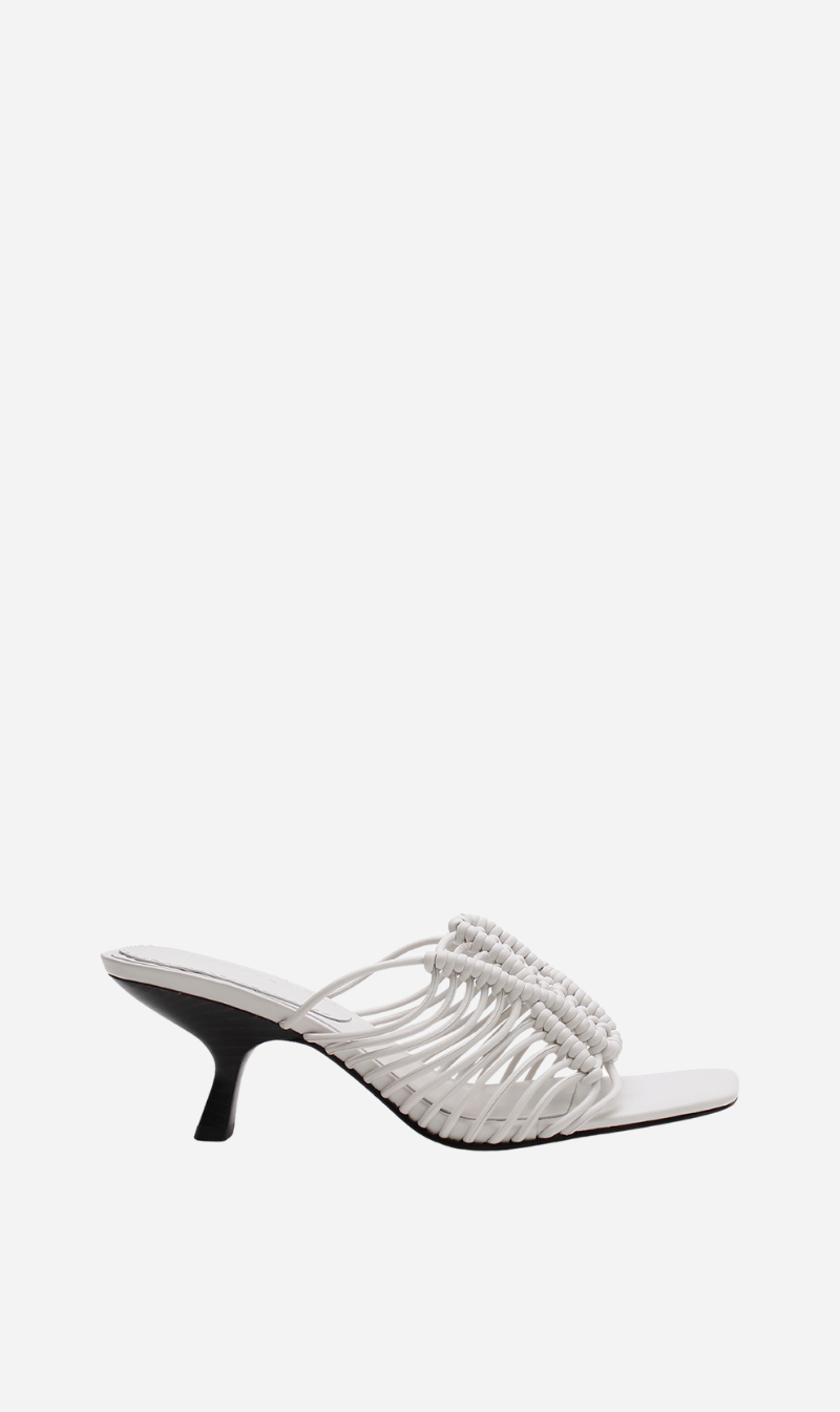 La Tribe | Macrame Heel - Cloud