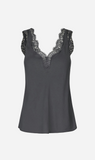 Samsoe Samsoe | Salacy Top - Black Oyster