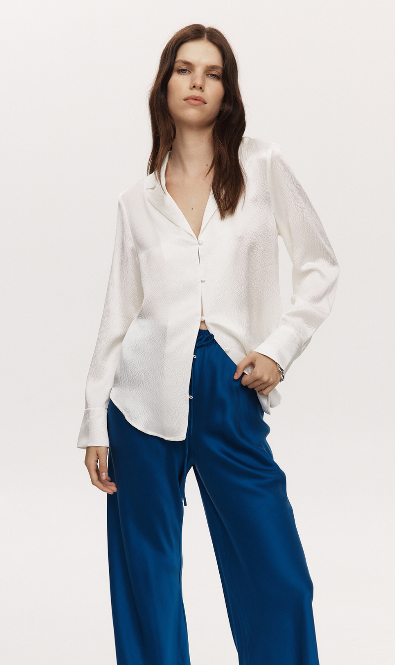 Marle | Milly Shirt - Ivory