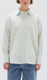 Assembly Label | Signature Poplin Shirt - Rosemary/White