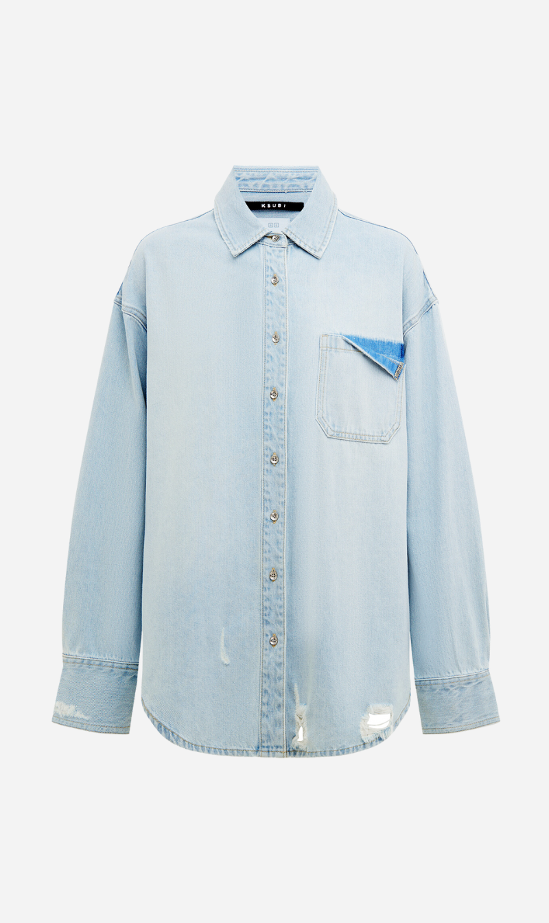 Ksubi | Oversized Shirt - Sense Sott