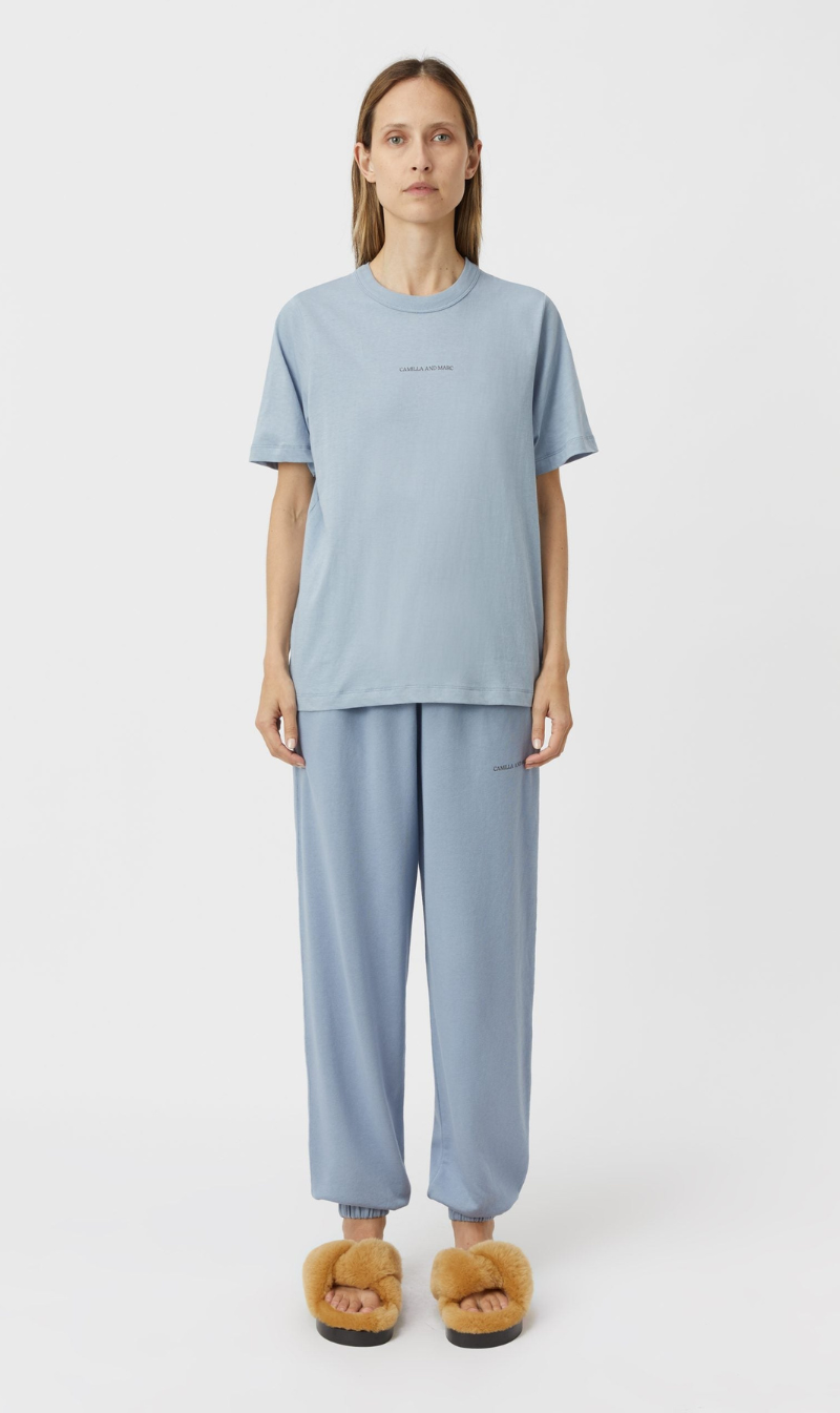 Camilla and Marc | Trisha Tee - Powder Blue