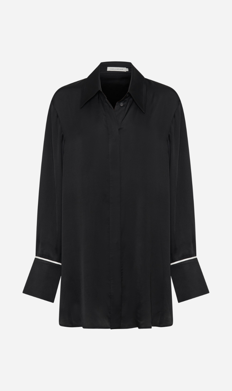 Camilla and Marc | Somme Shirt - Black