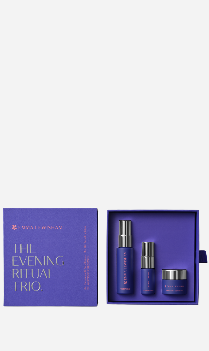 Emma Lewisham | Evening Ritual Trio Gift Set