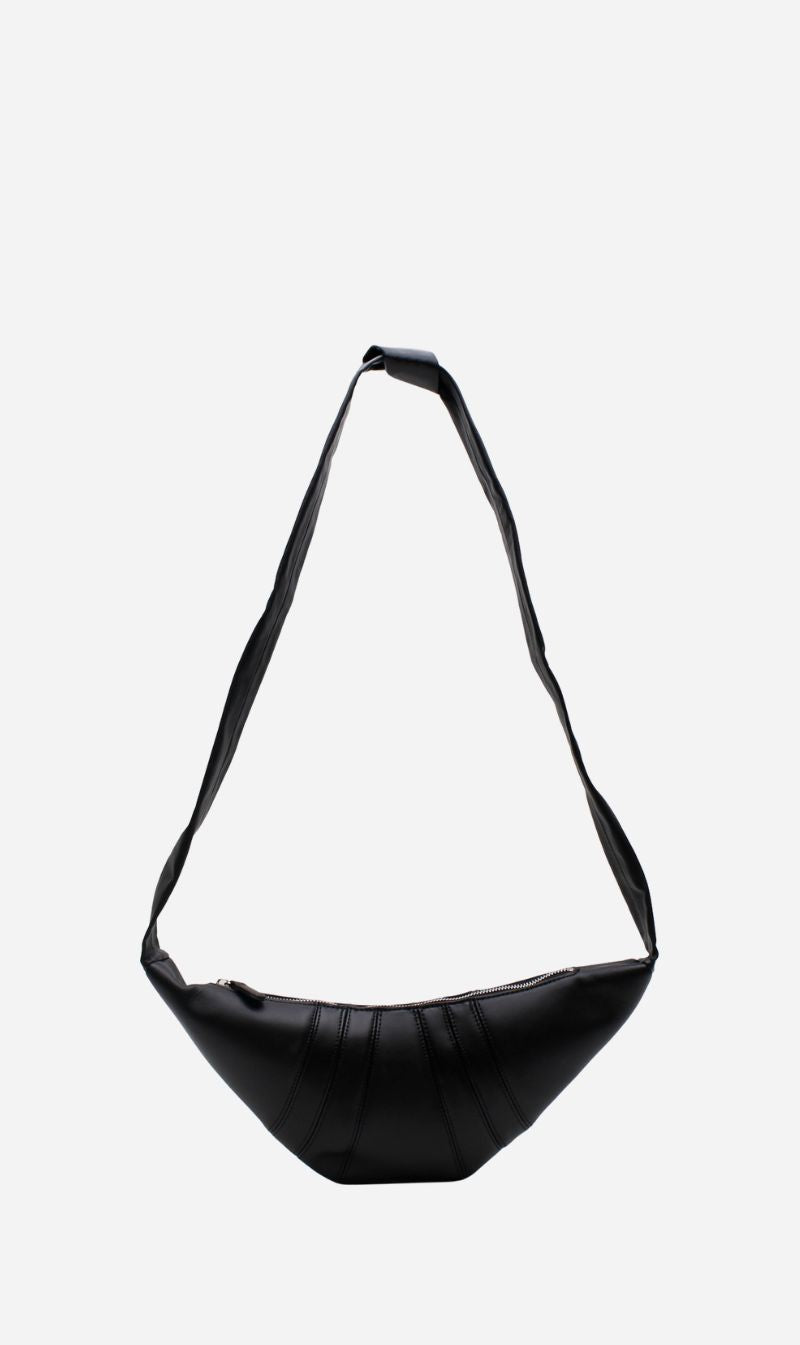 La Tribe | Half Moon Bag - Black